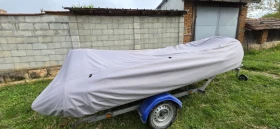 Надуваема лодка Zander BD390, снимка 13