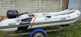 Надуваема лодка Zander BD390, снимка 4