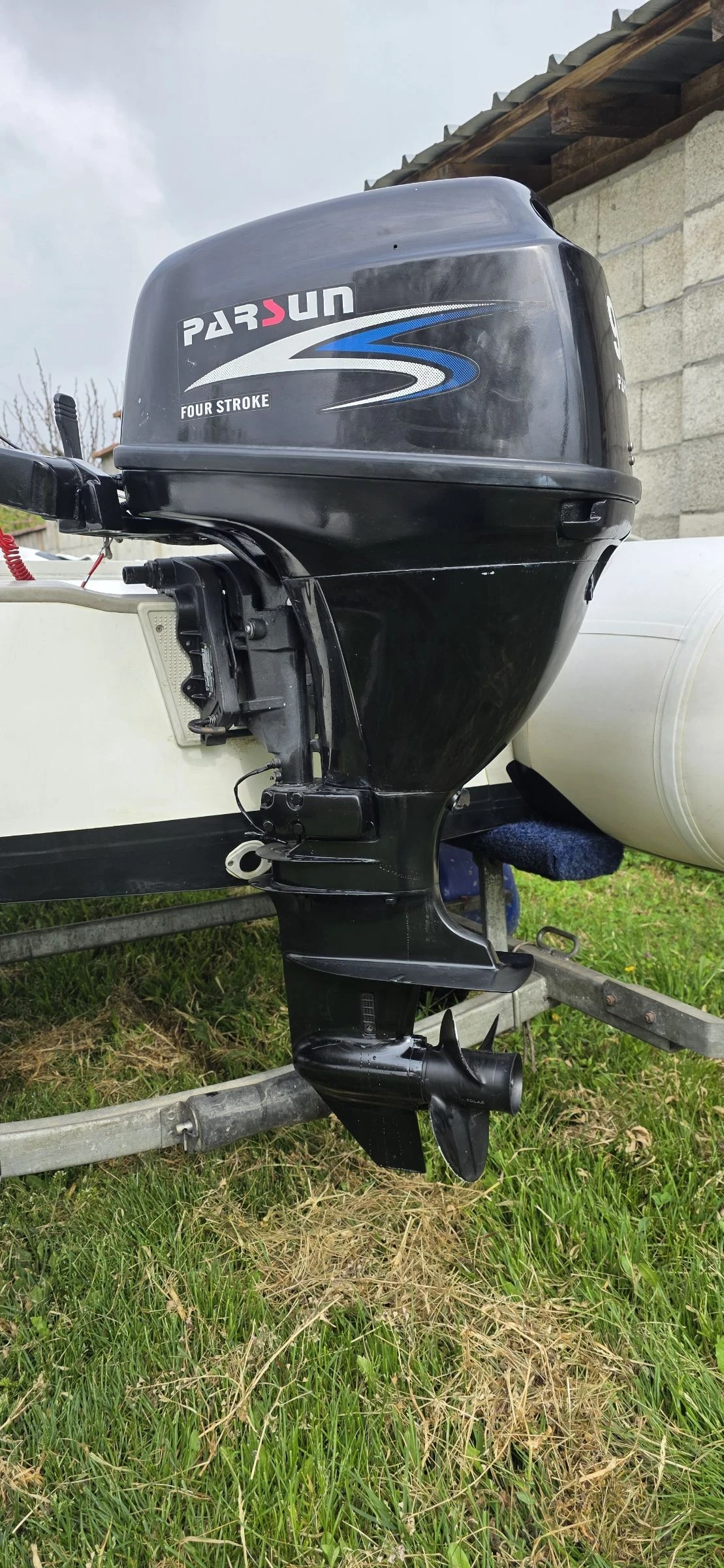 Надуваема лодка Zander BD390, снимка 9 - Воден транспорт - 54541379