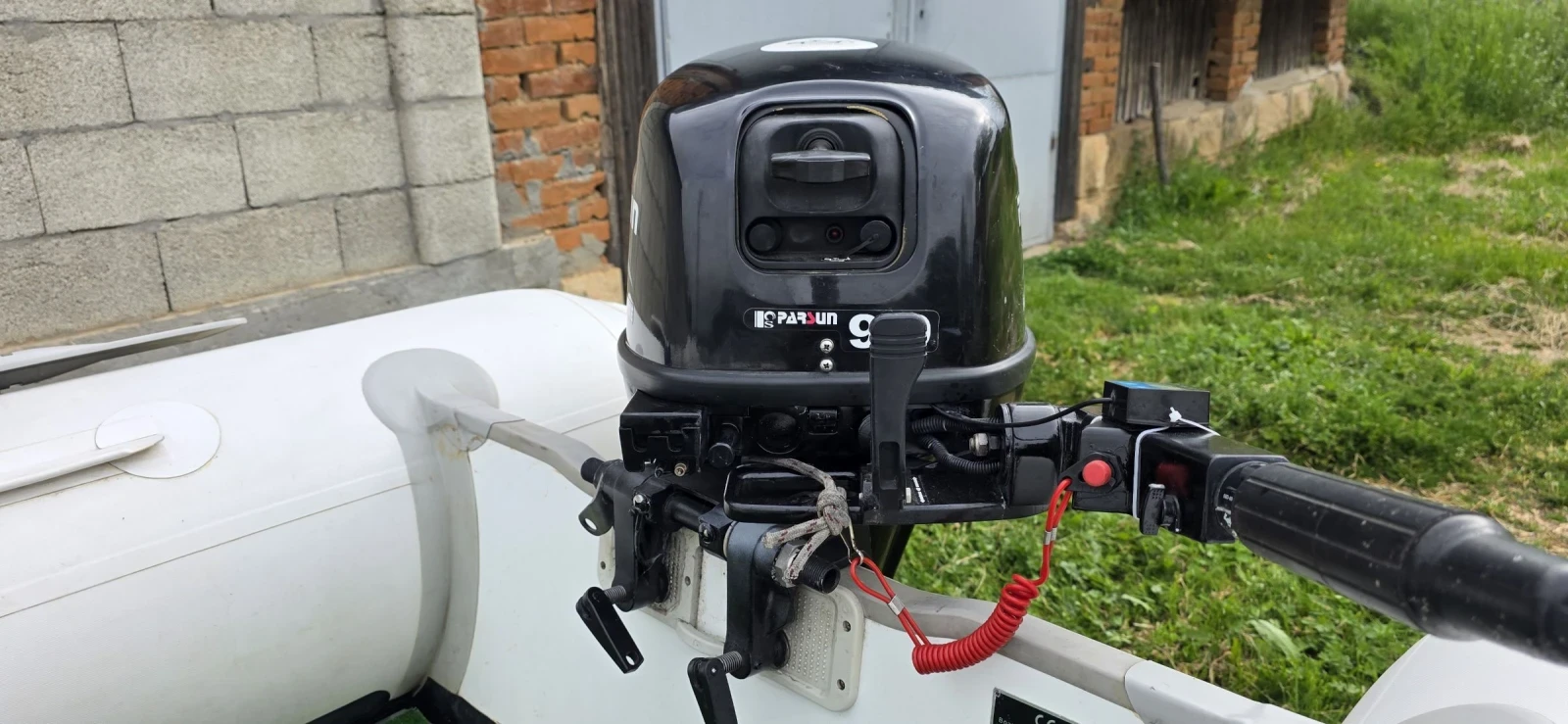 Надуваема лодка Zander BD390, снимка 12 - Воден транспорт - 54541379