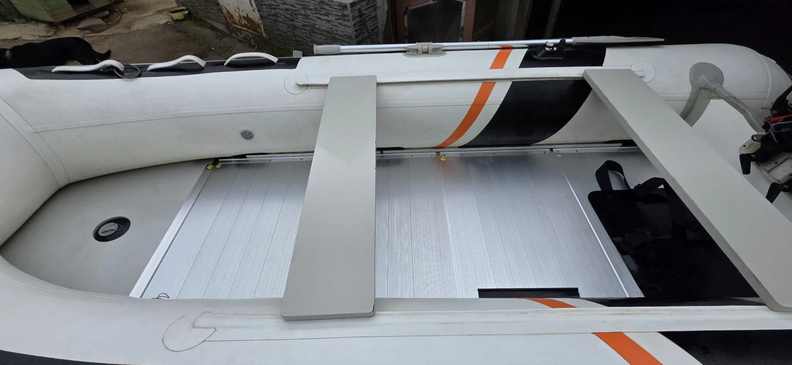 Надуваема лодка Zander BD390