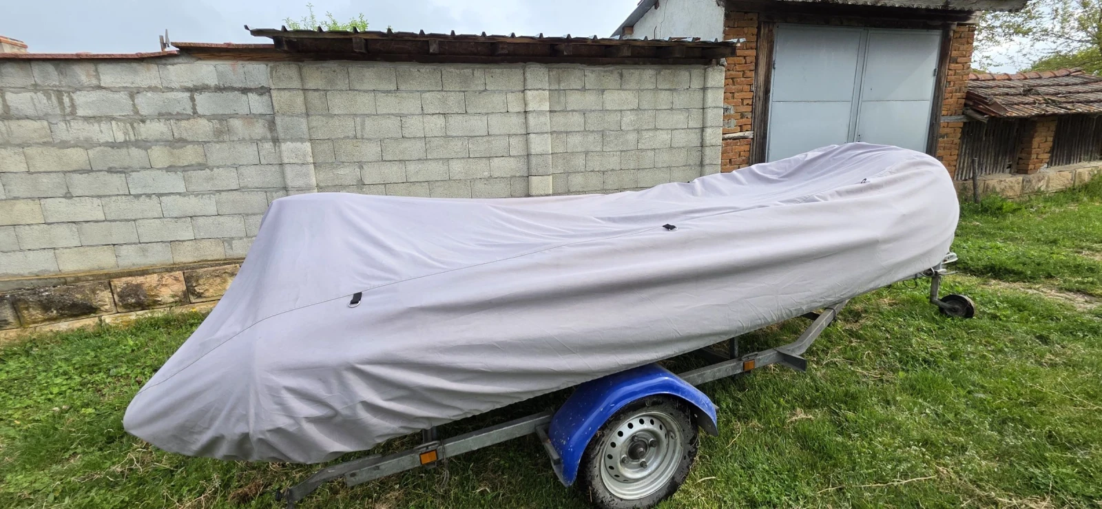 Надуваема лодка Zander BD390, снимка 13 - Воден транспорт - 54541379