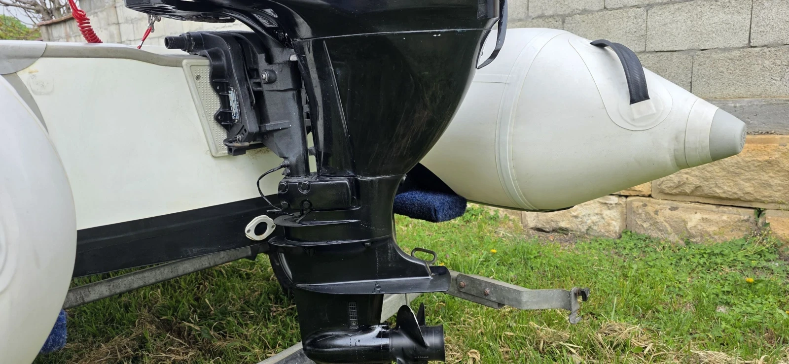 Надуваема лодка Zander BD390, снимка 14 - Воден транспорт - 54541379
