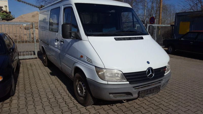 Трансмисия за Mercedes-Benz Sprinter 313, снимка 2 - Части - 22085147