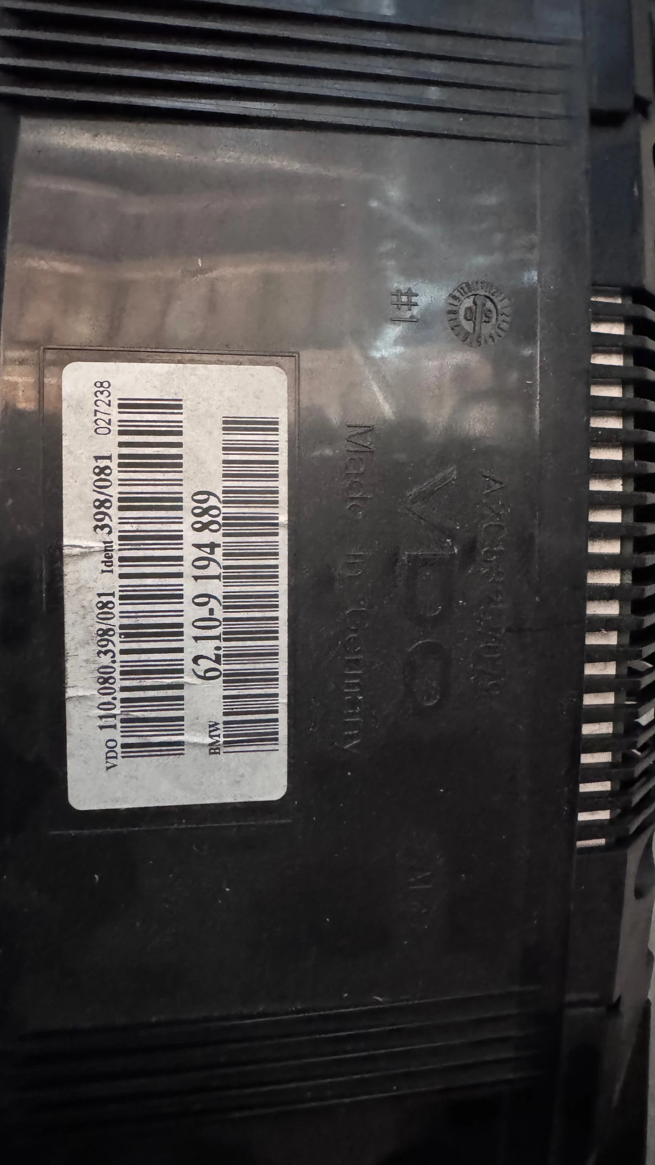   BMW E60 - 62.10-9 194889 / 110.080.398/081 | Mobile.bg   2