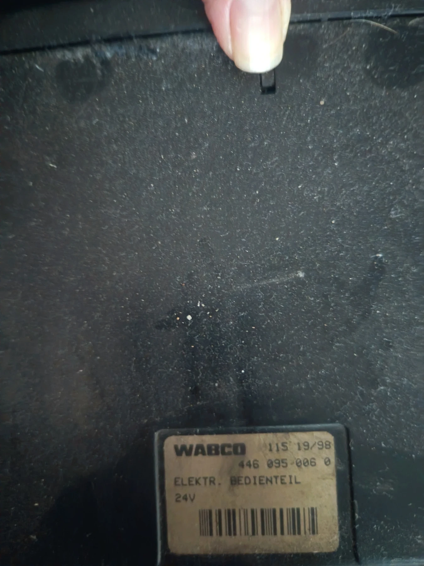 Wabco 446 095 006 0, снимка 2 - Части - 54079184