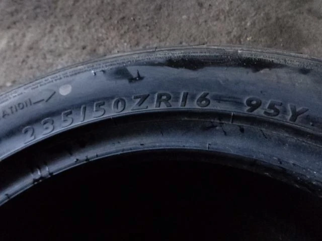 Гуми Летни 235/50R16, снимка 3 - Гуми и джанти - 20270354