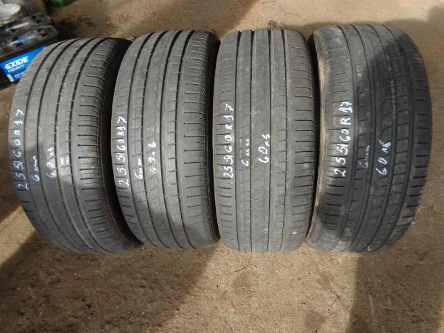 Гуми Летни 255/60R17, снимка 1 - Гуми и джанти - 20325472