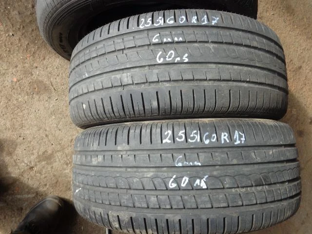 Гуми Летни 255/60R17, снимка 8 - Гуми и джанти - 20325472