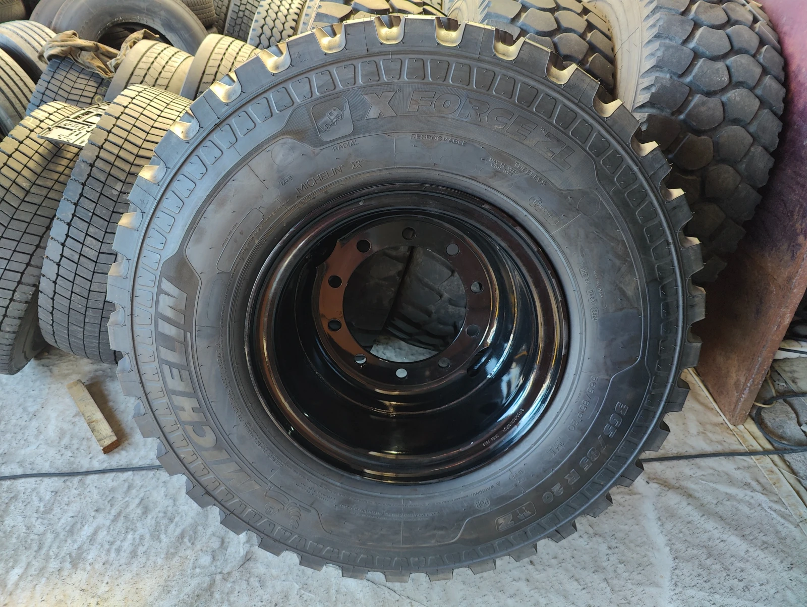 ���� 355/85R20 | Mobile.bg � ����������� 4