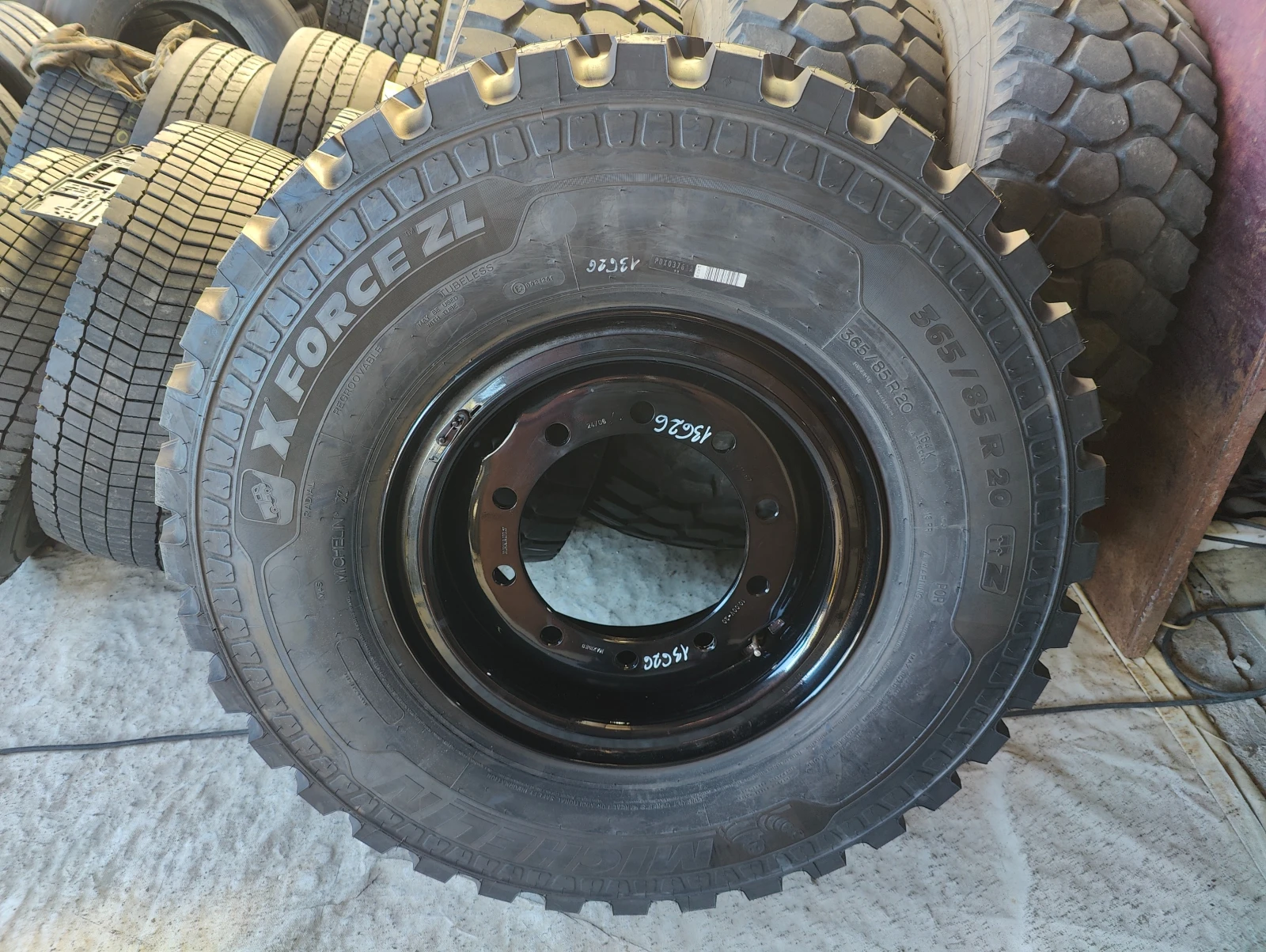 ���� 355/85R20 | Mobile.bg � ����������� 1