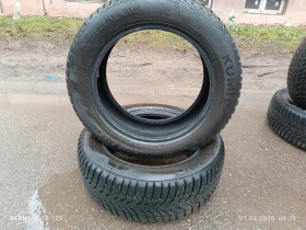 Гуми Зимни 205/55R16, снимка 1 - Гуми и джанти - 49326572