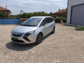 Opel Zafira 1.6 * Турбо* фабричен метан* 6+ 1 места* , снимка 2