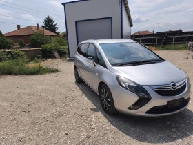 Opel Zafira 1.6 * Турбо* фабричен метан* 6+ 1 места* , снимка 3