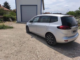 Opel Zafira 1.6 * Турбо* фабричен метан* 6+ 1 места* , снимка 4