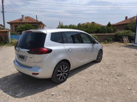 Opel Zafira 1.6 * Турбо* фабричен метан* 6+ 1 места* , снимка 16