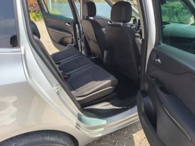 Opel Zafira 1.6 * Турбо* фабричен метан* 6+ 1 места* , снимка 10