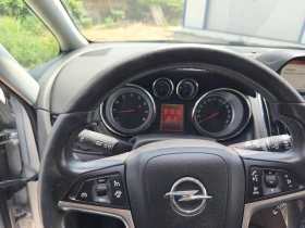 Opel Zafira 1.6 * Турбо* фабричен метан* 6+ 1 места* , снимка 11
