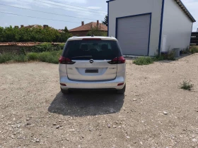 Opel Zafira 1.6 * Турбо* фабричен метан* 6+ 1 места* , снимка 6