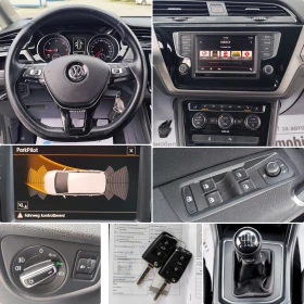 VW Touran 1.6TDI-110кс-6ск.-NAVI-ПОДГРЯВАНЕ-EURO-6, снимка 16