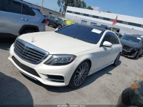 Mercedes-Benz S 550 ПОДГРЕВ* ОБДУХВАНЕ* 360* МАСАЖИ* BURMESTER* , снимка 2