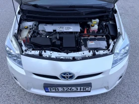 Toyota Prius СОЛАР* HEAD-UP* ГАЗ* AndroidAuto/CarPlay* РЕГИСТРИ, снимка 17