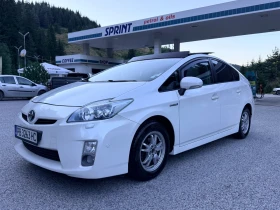Toyota Prius СОЛАР* HEAD-UP* ГАЗ* AndroidAuto/CarPlay* РЕГИСТРИ, снимка 1