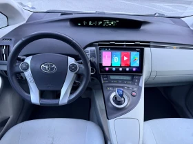 Toyota Prius СОЛАР* HEAD-UP* ГАЗ* AndroidAuto/CarPlay* РЕГИСТРИ, снимка 10
