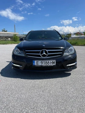 Mercedes-Benz C 220 AMG Пакет 7G Tronic, снимка 1