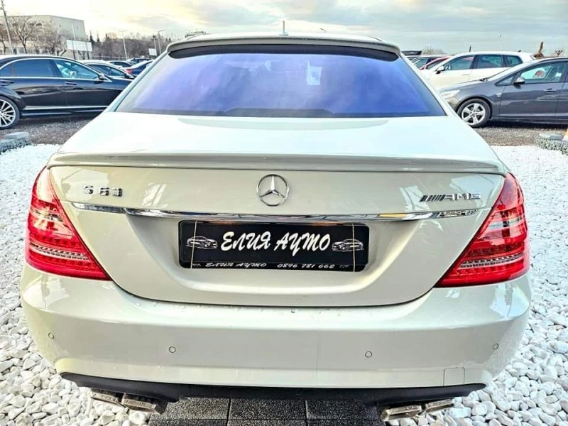 Mercedes-Benz S 420 FULL 6.3 PACK 4MATIC TOP ЛИЗИНГ 100%, снимка 4 - Автомобили и джипове - 43892169