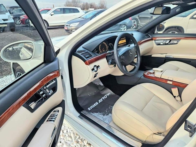 Mercedes-Benz S 420 FULL 6.3 PACK 4MATIC TOP ЛИЗИНГ 100%, снимка 7 - Автомобили и джипове - 43892169