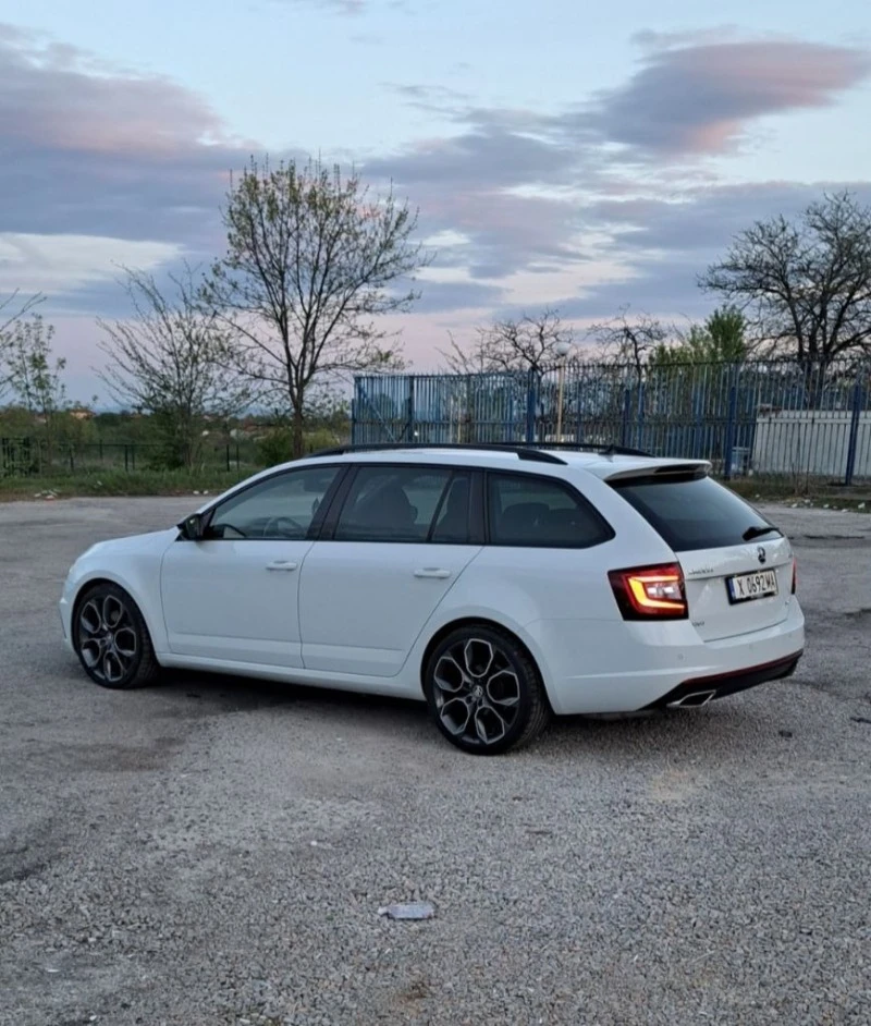 Skoda Octavia VRS 2.0 TDI 184к.с 4х4 DSG DIGITAL, снимка 6 - Автомобили и джипове - 47598051