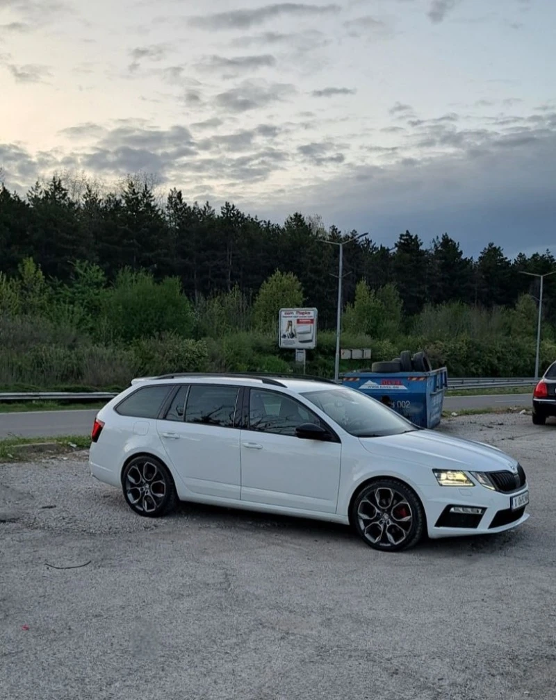 Skoda Octavia VRS 2.0 TDI 184к.с 4х4 DSG DIGITAL, снимка 4 - Автомобили и джипове - 47598051