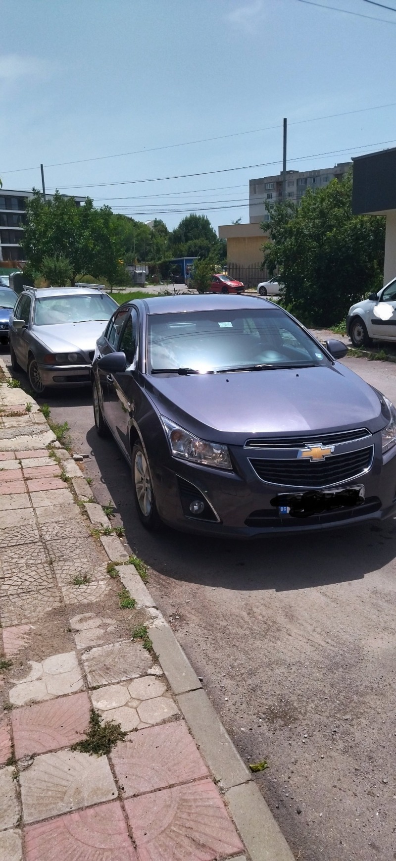 Chevrolet Cruze 1.6 АГУ, снимка 1 - Автомобили и джипове - 46446514