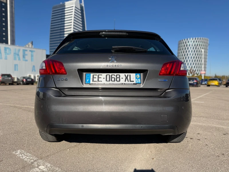 Peugeot 308 2.0e-HDI-NAVI-EURO6-6ск, снимка 5 - Автомобили и джипове - 47680931