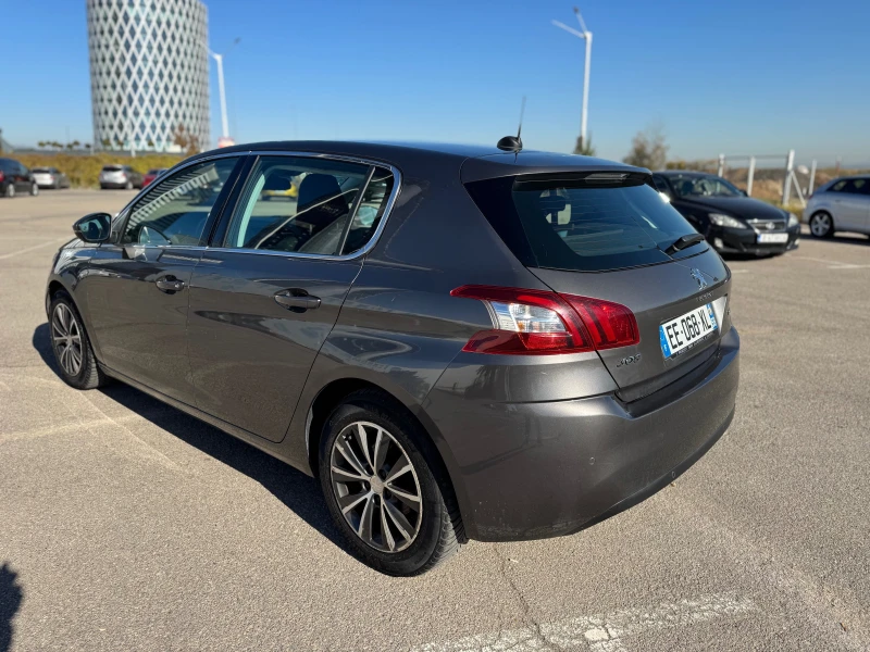 Peugeot 308 2.0e-HDI-NAVI-EURO6-6ск, снимка 6 - Автомобили и джипове - 47680931