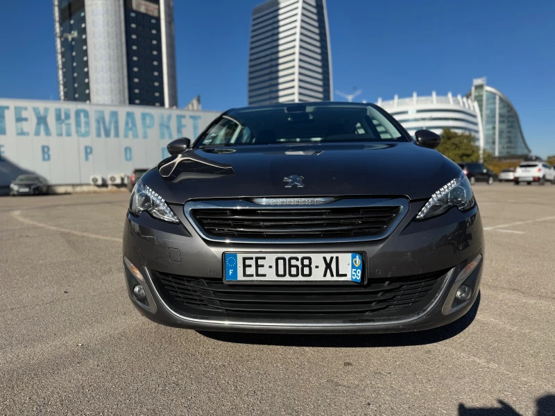 Peugeot 308 2.0e-HDI-NAVI-EURO6-6ск, снимка 2 - Автомобили и джипове - 47680931