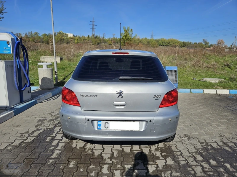 Peugeot 307 HDI Facelift, снимка 3 - Автомобили и джипове - 47691757