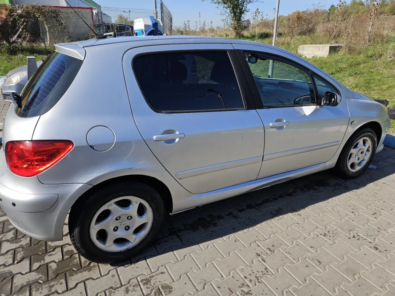 Peugeot 307 HDI Facelift, снимка 9 - Автомобили и джипове - 47691757