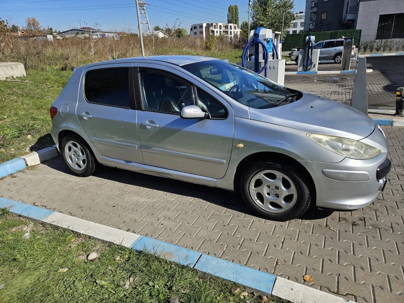 Peugeot 307 HDI Facelift, снимка 7 - Автомобили и джипове - 47691757