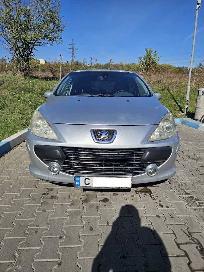 Peugeot 307 HDI Facelift, снимка 2 - Автомобили и джипове - 47691757