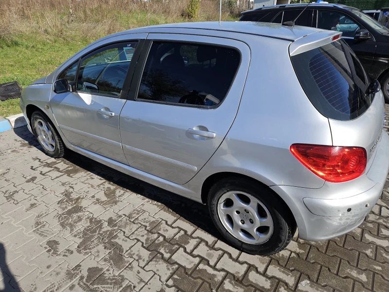 Peugeot 307 HDI Facelift, снимка 8 - Автомобили и джипове - 47691757