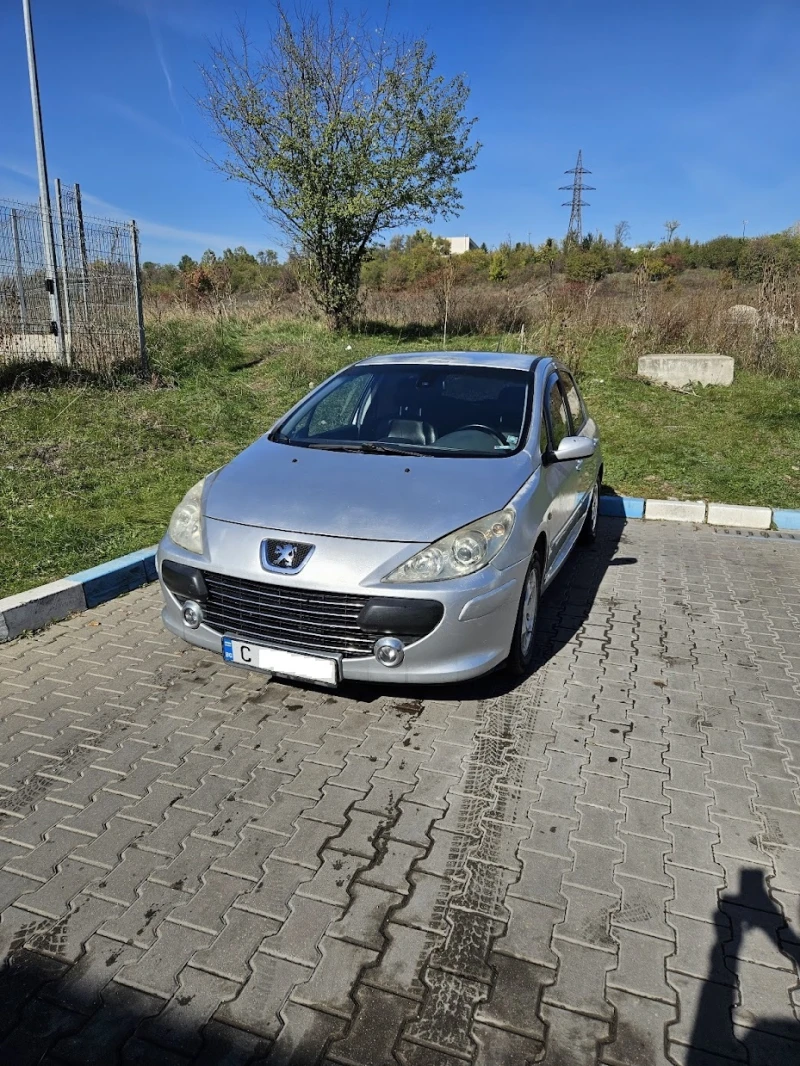 Peugeot 307 HDI Facelift, снимка 5 - Автомобили и джипове - 47691757