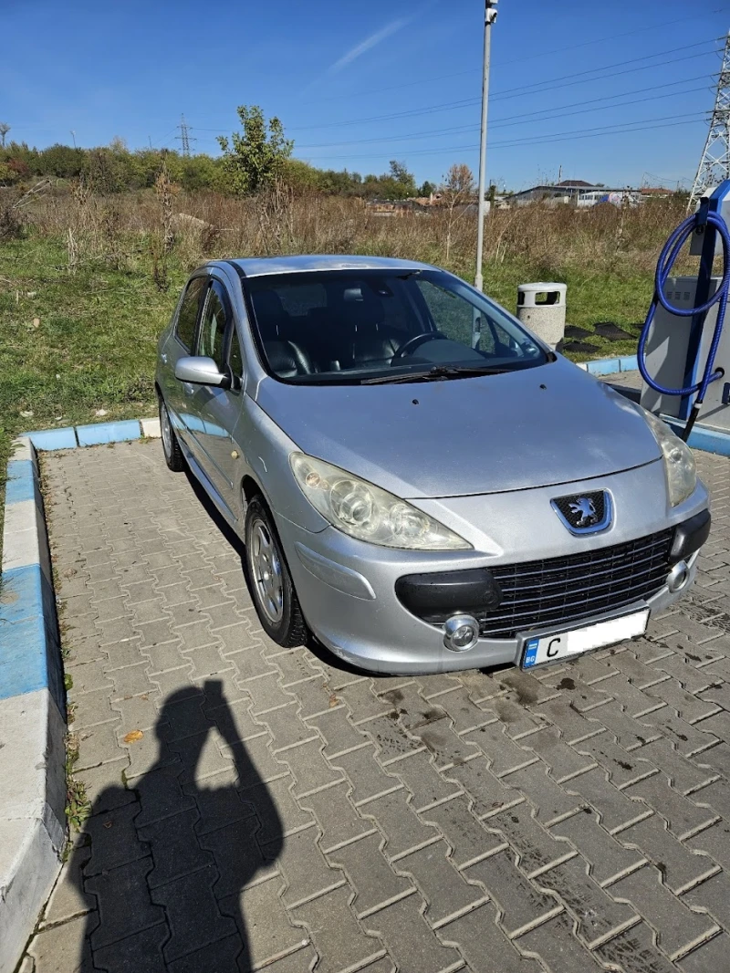 Peugeot 307 HDI Facelift, снимка 4 - Автомобили и джипове - 47691757