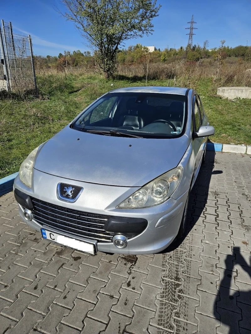 Peugeot 307 HDI Facelift, снимка 1 - Автомобили и джипове - 47691757