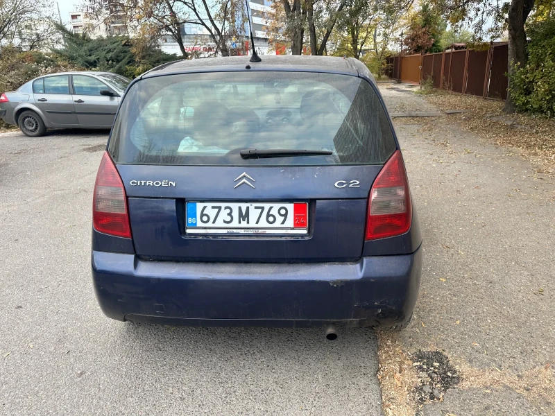 Citroen C2 1.4 HDI, снимка 5 - Автомобили и джипове - 47930320