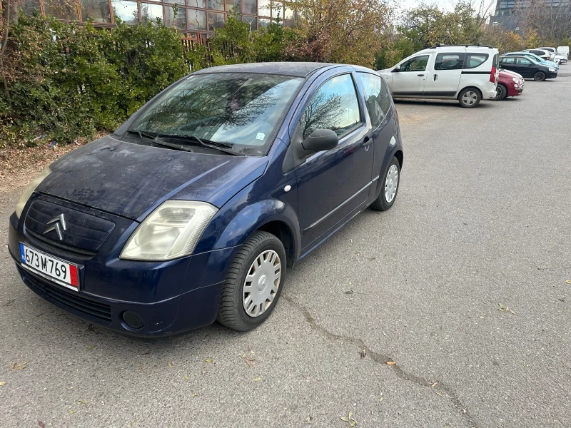 Citroen C2 1.4 HDI, снимка 3 - Автомобили и джипове - 47930320