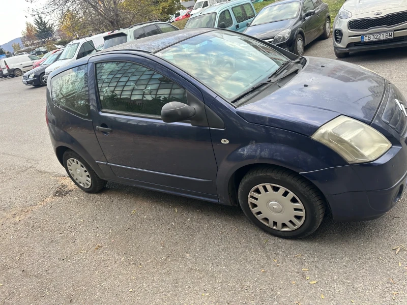 Citroen C2 1.4 HDI, снимка 4 - Автомобили и джипове - 47930320