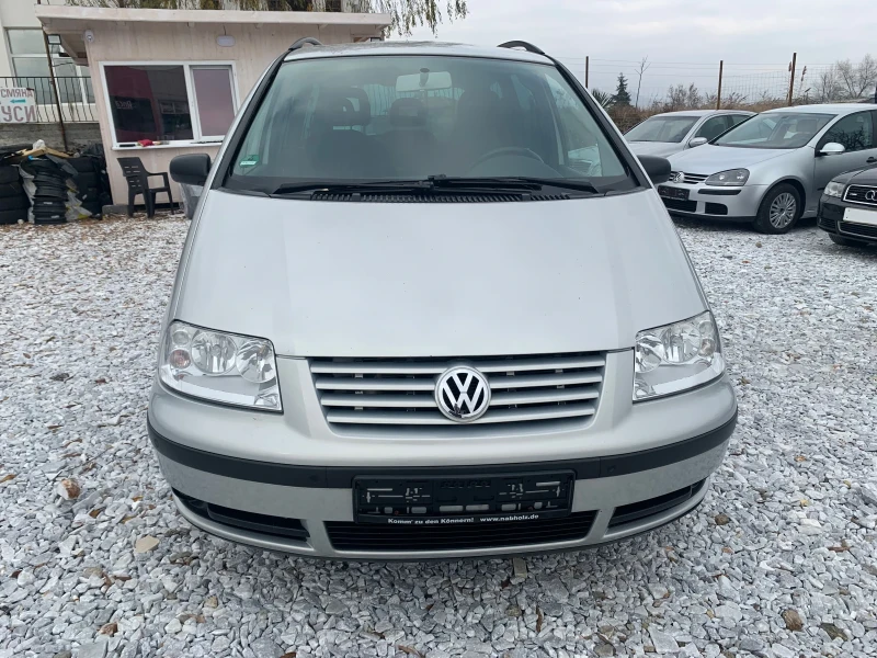 VW Sharan 1.9TDI 131 KC FAMiLY Нов Внос Германия, снимка 1 - Автомобили и джипове - 48343398