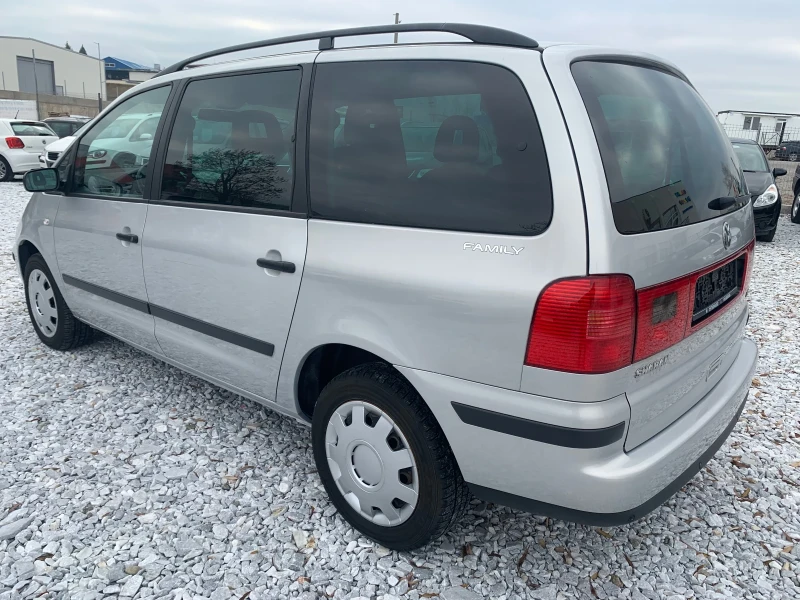 VW Sharan 1.9TDI 131 KC FAMiLY Нов Внос Германия, снимка 7 - Автомобили и джипове - 48343398